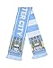 Official Manchester City F.C. Knitted Scarf