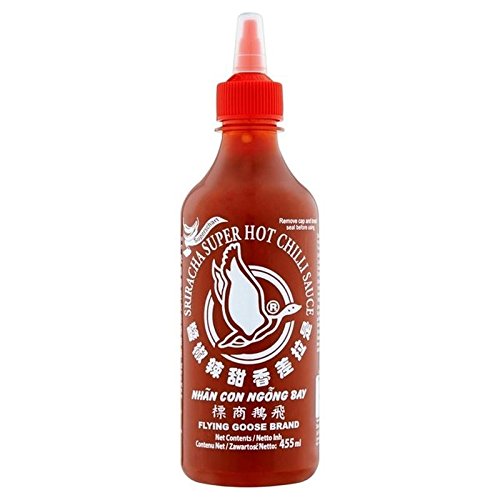 Fliegende Gans Sriracha Super Hot Chili-Sauce 455Ml