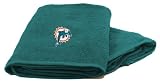 NFL Miami Dolphins 30-Inch-by-54-Inch Applique Bath Towel