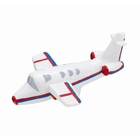 Amerock BP9375-HP Funzie'Z Knob, Airplane, Hand Painted by Amerock