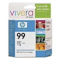 Original HP 99 Photo Ink Cartridge in Retail Packaging