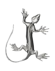 Clevereves 14K White Gold Pendant Lizard 13.8 - Gram(s)