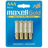 MAXELL 723841 AAA Battery 4-pk