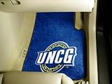 North Carolina (Greensboro) Spartans universal fit Carpet 2 Pc Car Floor Mat (Rug)