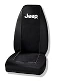 Plasticolor Jeep Wrangler Bucket Seat Cover with Jeep Logo