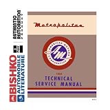 1954 AMC METROPOLITAN Shop Service Repair Manual CD by Chrysler