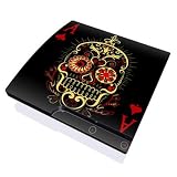｜NEW PS3/Newプレイステーション3用デコレーションスキンシール【Muerte】