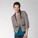 Jacqueline Jacket Color: Coal Miner Gray