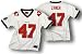 Tampa Bay Buccaneers John Lynch #47 NFL Womens Replica Jersey, White