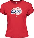 Los Angeles Clippers Women's adidas Sugar Logo Tee - Medium