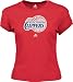 Los Angeles Clippers Women's adidas Sugar Logo Tee - Large