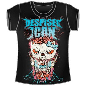 Despised Icon Girls Zombie Kitty T-Shirt