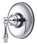 Elements of Design EB3005AL Wall Volume Control Valves, use 2 for Vintage Replacement, Oil Rubbed Br