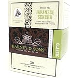 Jananese Sencha, Box of 20 Wrapped Sachets