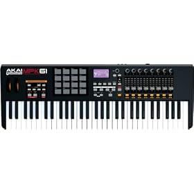 Akai Pro MPK61 USB MIDI Keyboard Controller by 