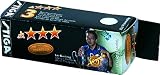Stiga Competition 3 Star Orange Table Tennis Balls (1 Dozen)