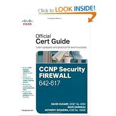 CCNP Security Firewall 642-617 Official Cert Guide