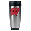Wisconsin Badgers NCAA Travel Tumbler