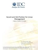 Review IDC Research  / Novell and Dell Partner for Linux Management