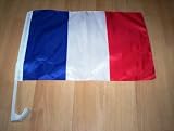 Autofahne Frankreich 30 x 45 cm - 