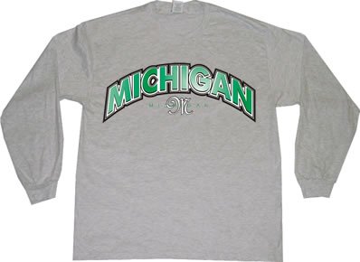 Michigan #2 Adult Long Sleeve T-Shirt