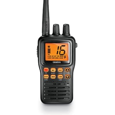 5 Watt Professional VHF Waterproof Rechargeable 2 Way Radios