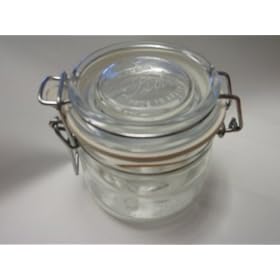 12 Pack of 200g (7 Oz) Fido Hermetic Terrine Canning Storage Jars by 