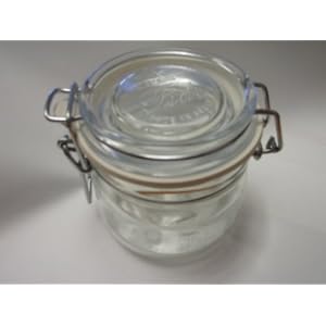 12 Pack of 200g (7 Oz) Fido Hermetic Terrine Canning Storage Jars by