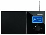 Grundig Cosmopolit 3F WEB Internetradio (LCD, UKW-Tuner, WLAN) schwarz