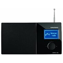 Grundig Cosmopolit 3F WEB Internetradio (LCD, UKW-Tuner, WLAN) schwarz