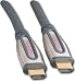 Rocketfish - 4' HDMI-In-Wall Cable - Dark Gray