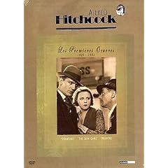 Coffret Alfred Hitchcock 2 DVD : Les Premi�res oeuvres 1929/1931 : Chantage / The Skin Game / Meurtre