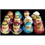 One Dozen (12) Rubber Duckie Ducky Duck Christmas Nativity Scene
