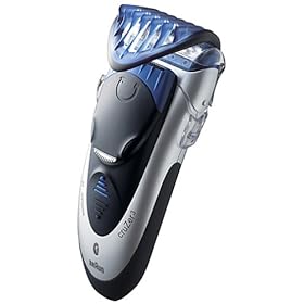 【クリックで詳細表示】ブラウン シェーバー クルーザースリー シルバー Z-50(S) [HTRC3]