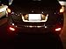 iJDMTOY Nissan Juke Murano Quest Sentra Infiniti FX35 FX37 FX50 QX70 Red Lens 24-SMD LED Bumper Reflector Lamps