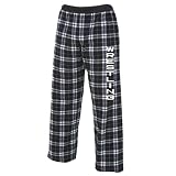 Wrestling Flannel Pant Black/White, Adult Small 41l%2BU6e6TcL. SL160 Wrestling Flannel Pant Black/White, Adult Small