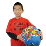 Hug a Planet Earth (Spanish)- Make Your Own Globe!