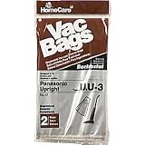 Click here to buy HOME CARE INDUSTRIES INC 41 VACUUM BAGS PANASONIC U PK/2 by HOME CARE.