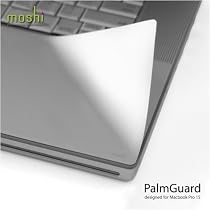 Moshi PalmGuard Macbook Pro 15-inch Unibody Palmrest Protector - Silver