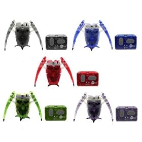 Hexbug - Inchworm - Petit robot Asticot avec t�l�commande + piles
