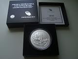 2010 P America The Beautiful Five Ounce Silver Uncirculated Coin Yosemite National Park, California (NP3) 5 oz