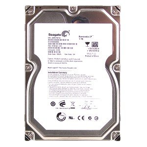 Barracuda Lp Sata 1.0TB HD