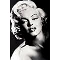 Unframed Posters - Marilyn Monroe, Glamour (24 x 36")