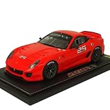 BBR MODELS 1/18スケール フェラーリ 599XX Homestead Miami 2010 #25 homestead