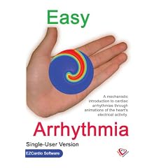 Easy Arrhythmia: Single-User License. CD-ROM Software - Windows OS by EZCardio Software