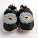 Jack and Lily - Brown and Blue Lion Designer Baby Shoes