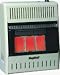 Kozy World KWN191, 18K BTU Natural Gas Infrared Wall Heater, Cream