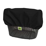 MadeForRain Regen�berzug f�r Fahrradkorb - CityTurtle - Tiefschwarzvon "MadeForRain"