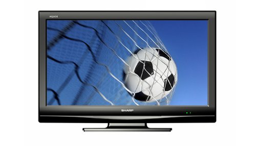 Sharp LC 32DH510E - 32 Aquos LCD TV - widescreen - 720p - HDTV - black