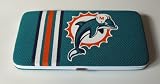 Miami Dolphins Football Jersey Clutch Shell Wallet